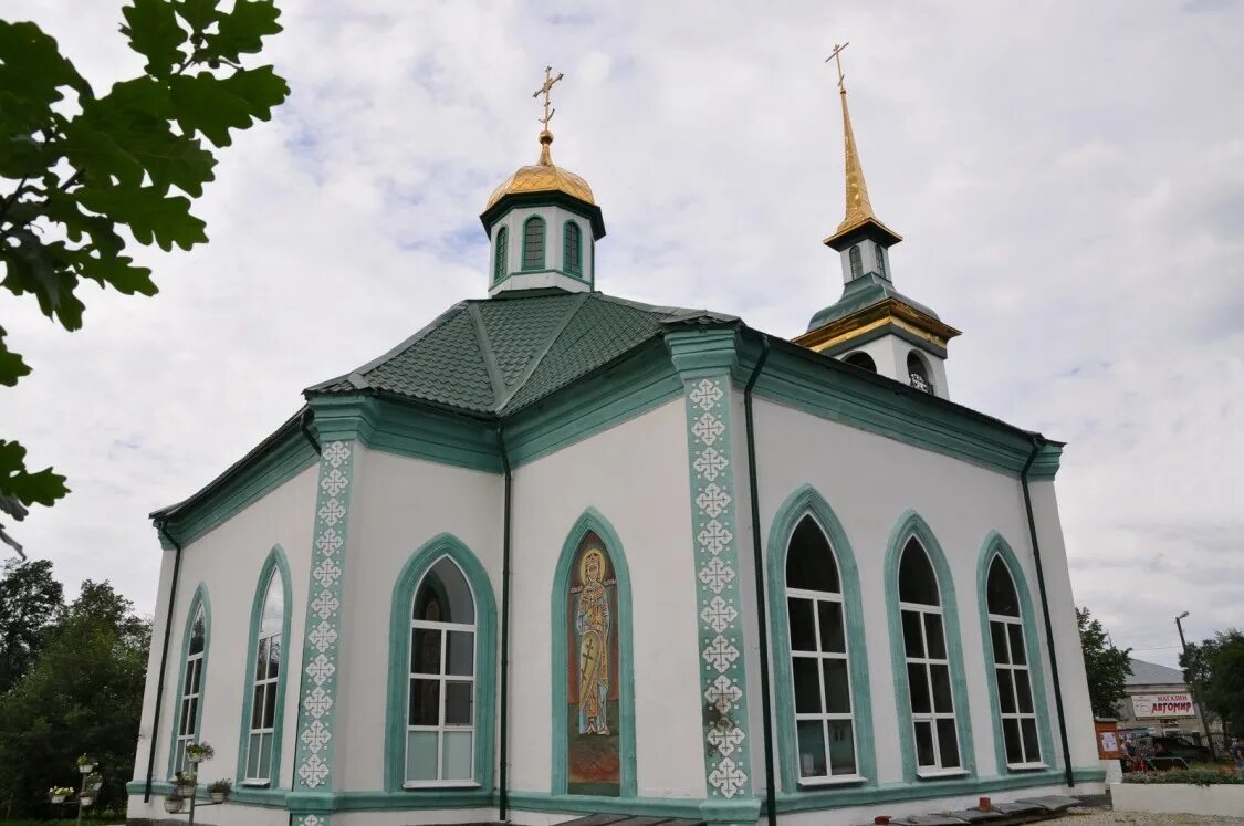 Полевской фото города Церковь Петра и Павла, Полевской (Полевской (Полевской ГО)), фотография. фасады