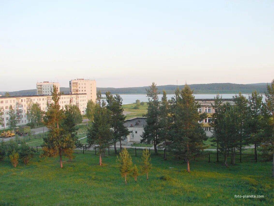 Полевской фото города Полевской. Из окна больницы.2006 г Полевской Фотопланета