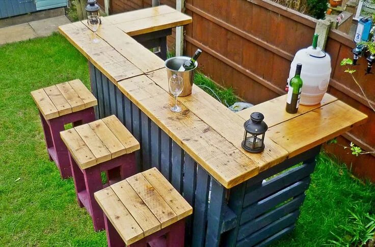 Полезное для дачи своими руками 20 idee fai da te per arredare il balcone con i pallet - Ispirando Jardin con pa