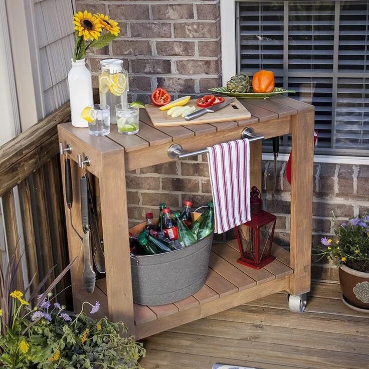 Полезное для дома дачи своими руками 35+ Outdoor Bar Ideas That Will Make Your Neighbors Jealous (2024) Diy outdoor b