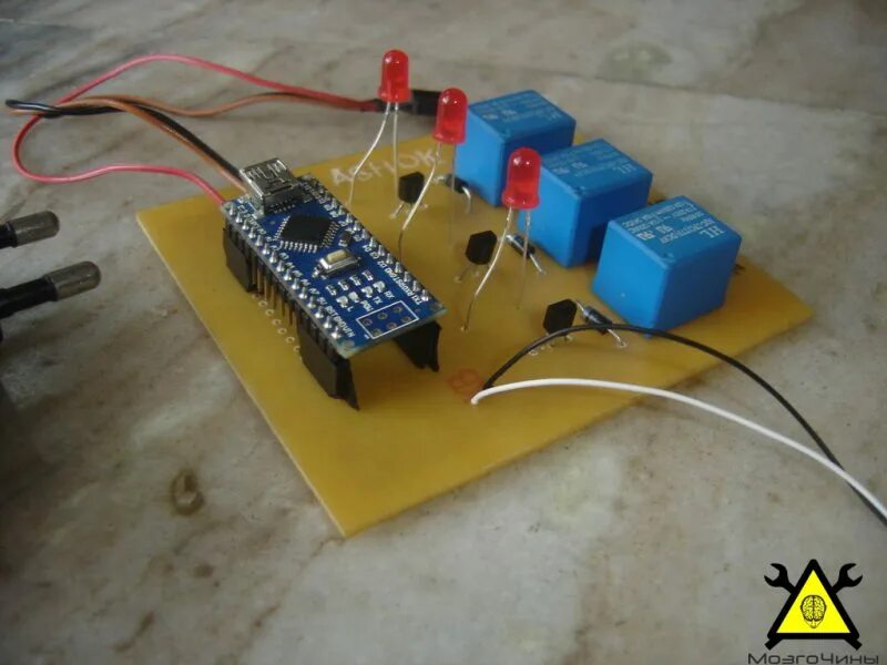 Полезные электронные самоделки Как сделать простую систему автоматизации для дома своими руками - МозгоЧины