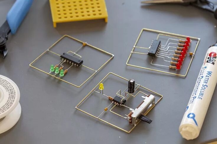 Полезные электронные самоделки Flywire Circuits At The Next Level Electronics circuit, Diy electronics, Electro