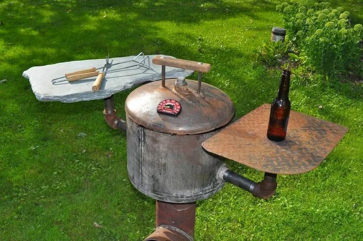 Полезные самоделки для дачи своими руками Rocket Grill! Diy rocket stove, Rocket stoves, Diy rocket