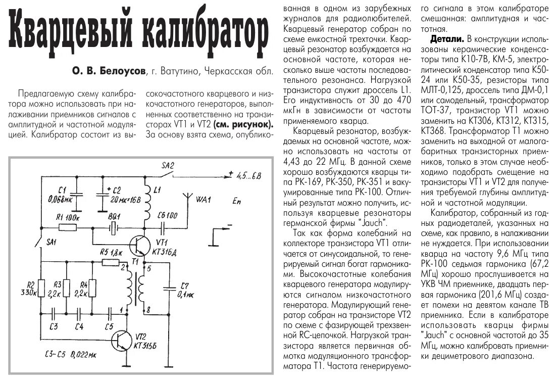 Контент Borodach - Страница 68 - Форум по радиоэлектронике