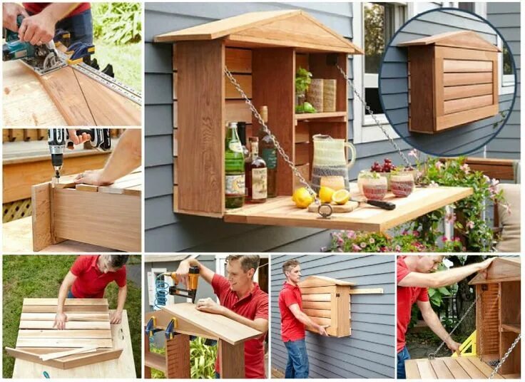 Полезные вещи для дачи своими руками The WHOot Pallet outdoor, Pallet furniture, Pallet furniture outdoor