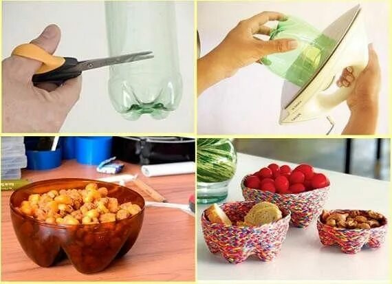 Полезные вещи своими руками умные самоделки 20 Innovative Ways To Reuse Old Plastic Bottles Diy snacks, Plastic bottle craft