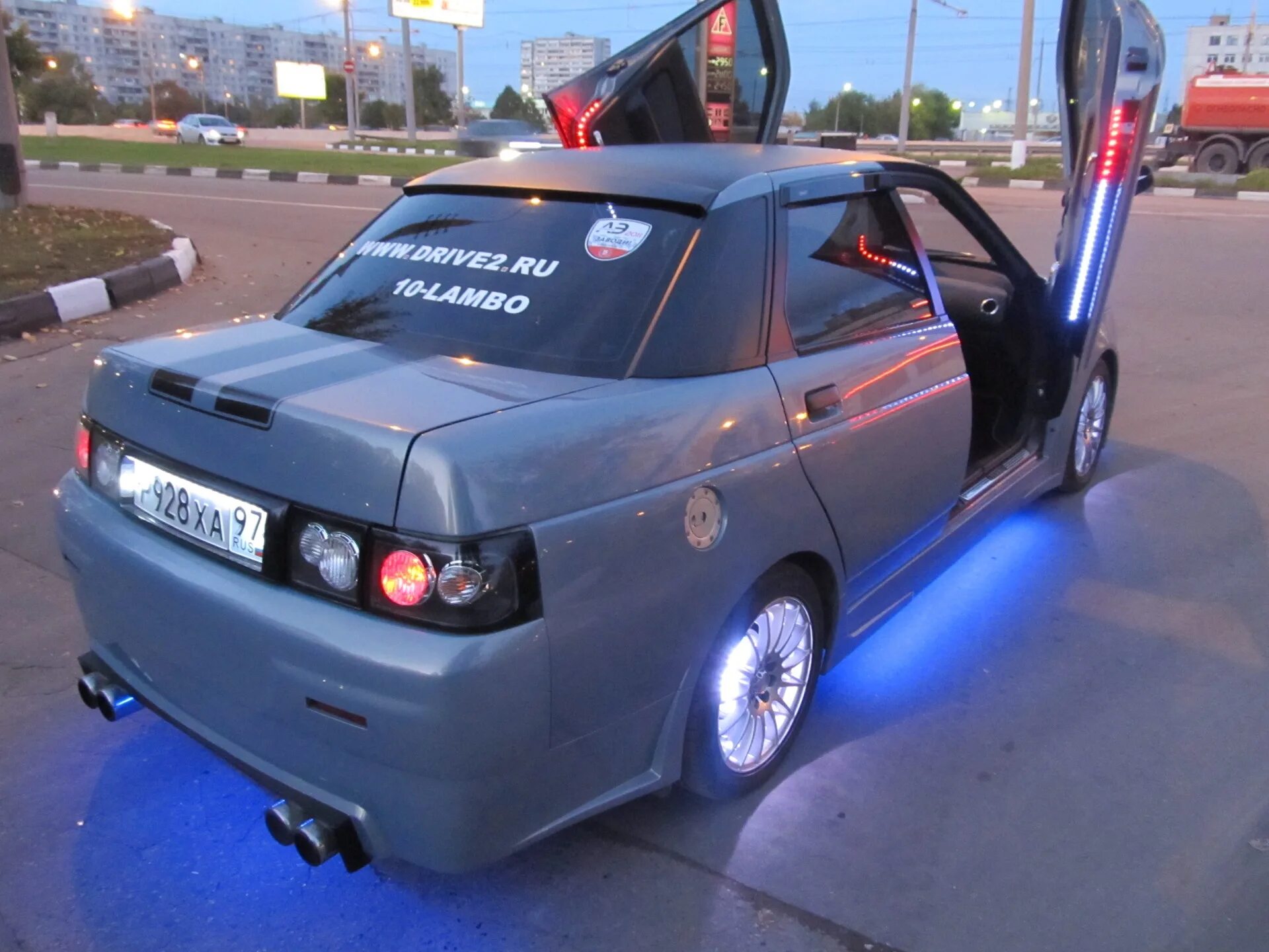 Полезный тюнинг ваз 2110 Запись, 21 сентября 2011 - Lada 21103, 1,5 л, 2002 года тюнинг DRIVE2