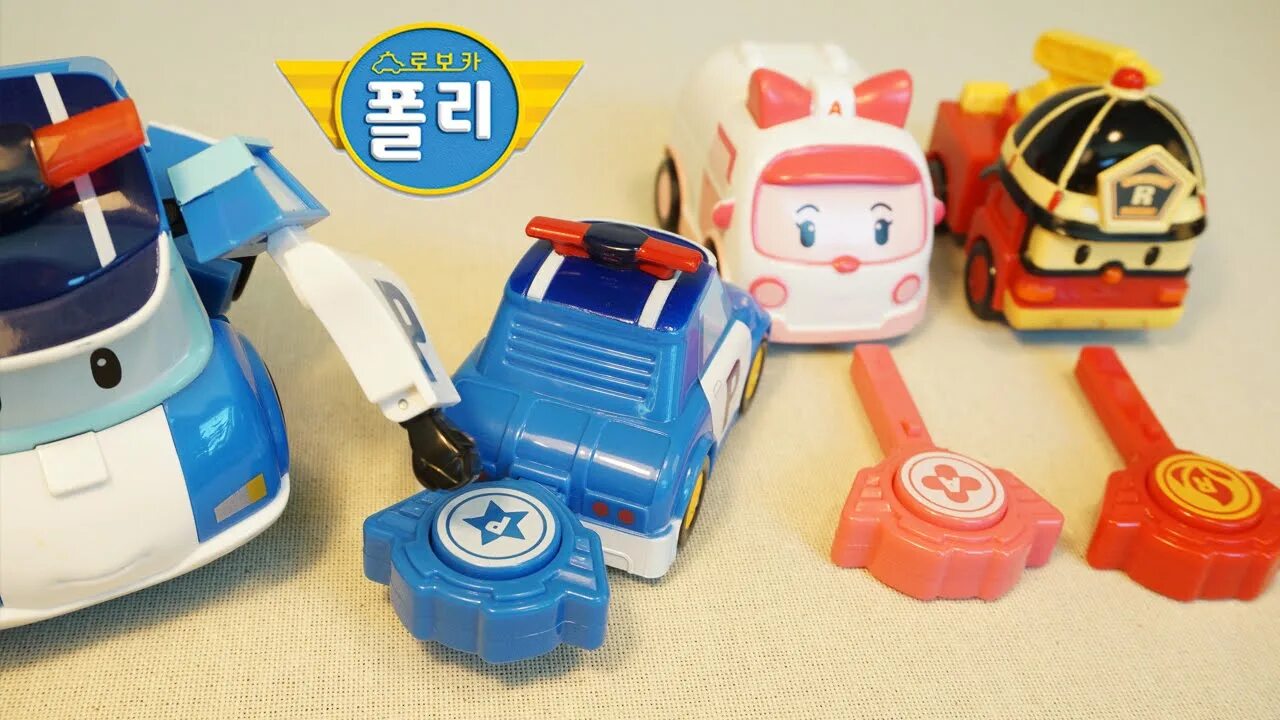 Поли игрушки фото 로보카 폴리 장난감 슈팅카 타요 또봇 Robocar Poli Shooting Cars ロ ボ カ-ポ リ- Робокар Поли - 퍼플토이박스