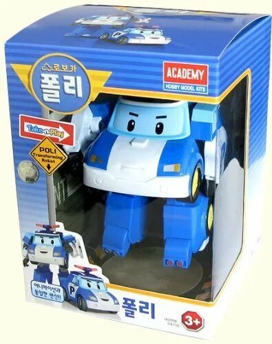 Поли игрушки фото Купить игрушечные машинки Robocar Poli Robocar Poli 7set - POLI & HELLI & AMBER 