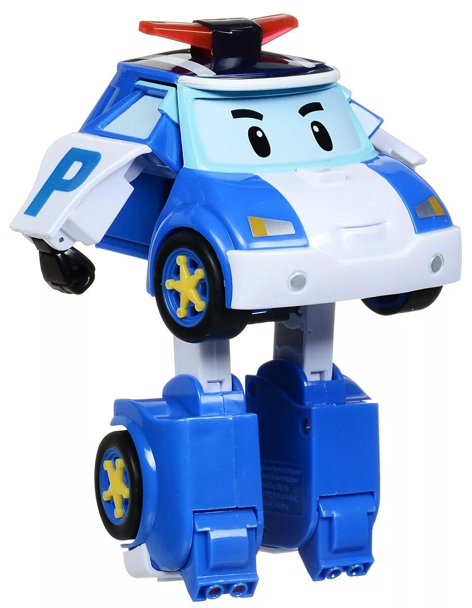 Поли робокар фото Трансформер Robocar Poli Поли, 12,5 см - купить с доставкой по выгодным ценам в 