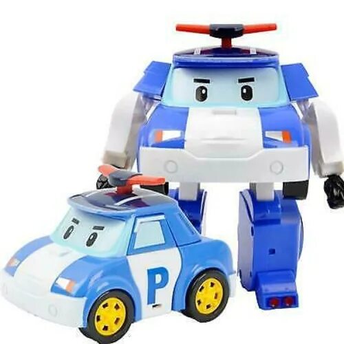 Поли робокар фото Mini Robocar Poli Transformer Toy mini action figure models Car Truck Toys eBay