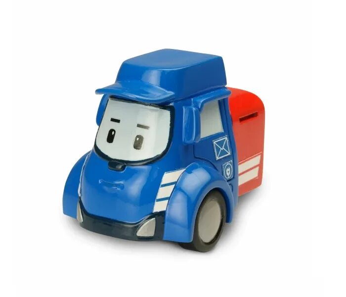 Поли робокар фото Пости металлическая машинка 6 см Robocar Poli 83178 - купить в интернет-магазине