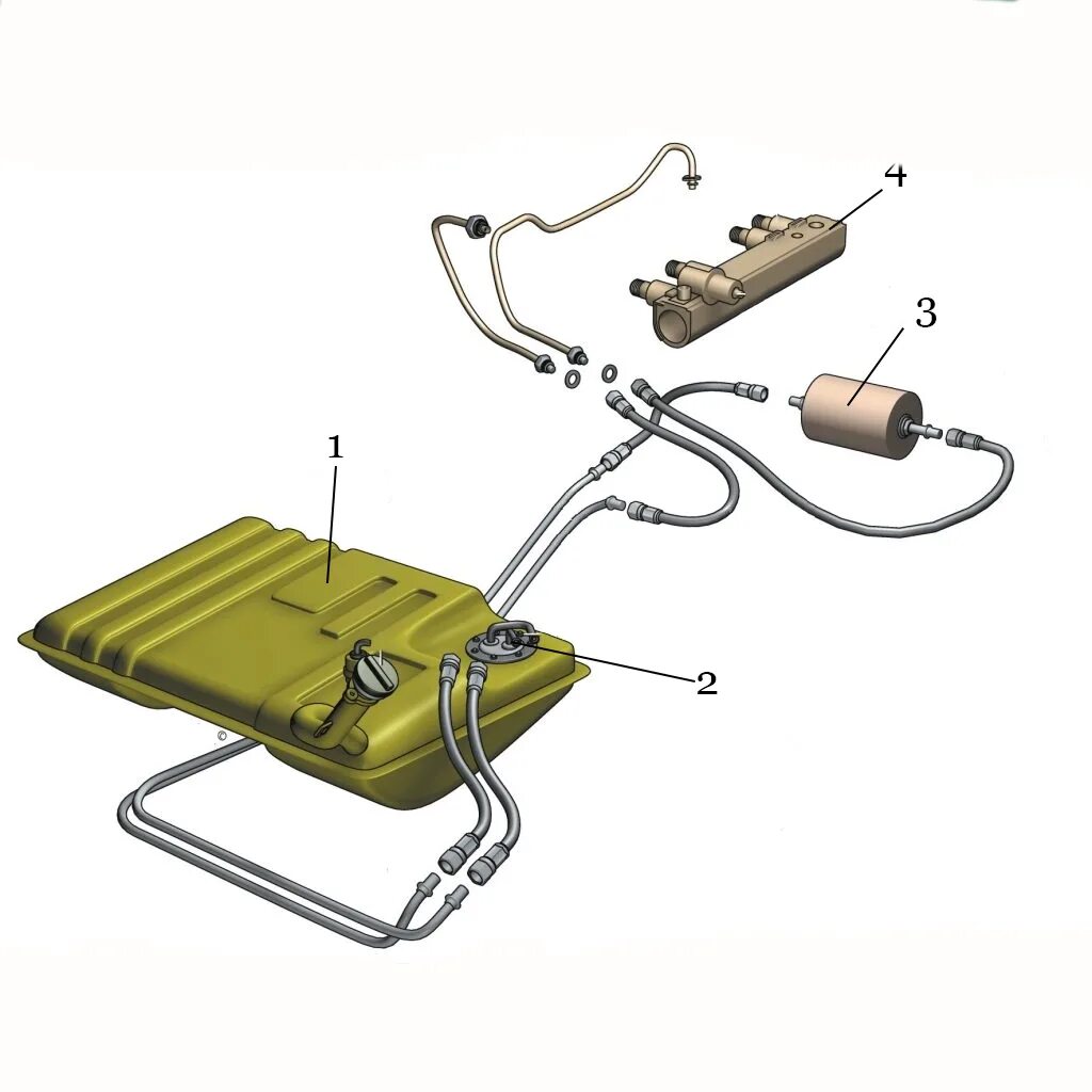 Полиамидные трубки топливного бака нива шевроле фото Шевроле нива топливо: найдено 37 картинок