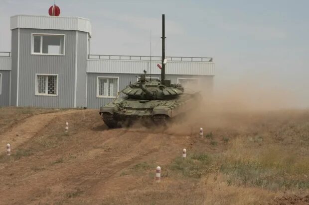 Полигон прудбой волгоградская область фото Волгоградский Прудбой готов к новым боям Волгоградская Правда