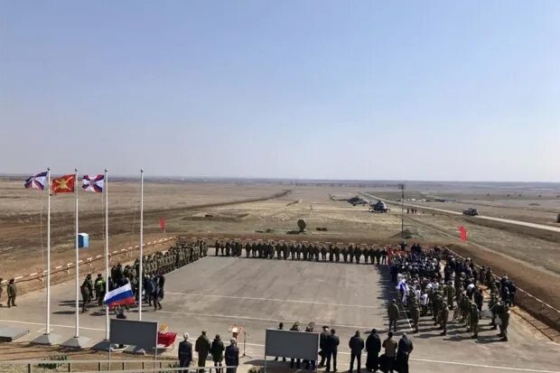 Полигон прудбой волгоградская область фото В Волгоградской области стартовали всероссийские армейские соревнования Волгогра