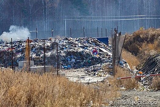 Полигон свердловский фото Землю под скандальной свалкой на Уралмаше сделают зоной рекреации - Рамблер/ново