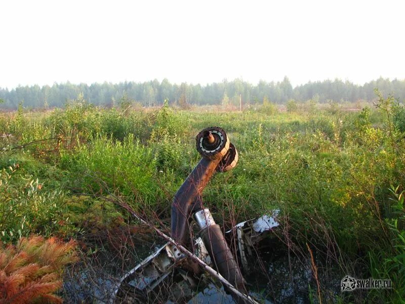 Полигон свердловский фото Военный полигон, Свердловская область " Заброшенное наследие СССР!