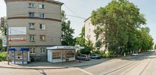 Полигон ул гагарина 7 15 ульяновск фото Panorama: Роспечать, newsagents, Russia, Ulyanovsk, Mozhayskogo Street - Yandex 