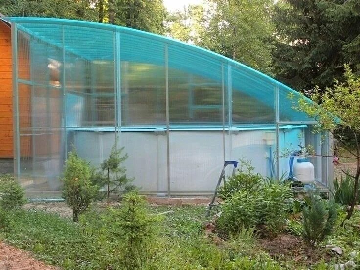 Поликарбонат дачный фото 3) Одноклассники Greenhouse, Album, Garden