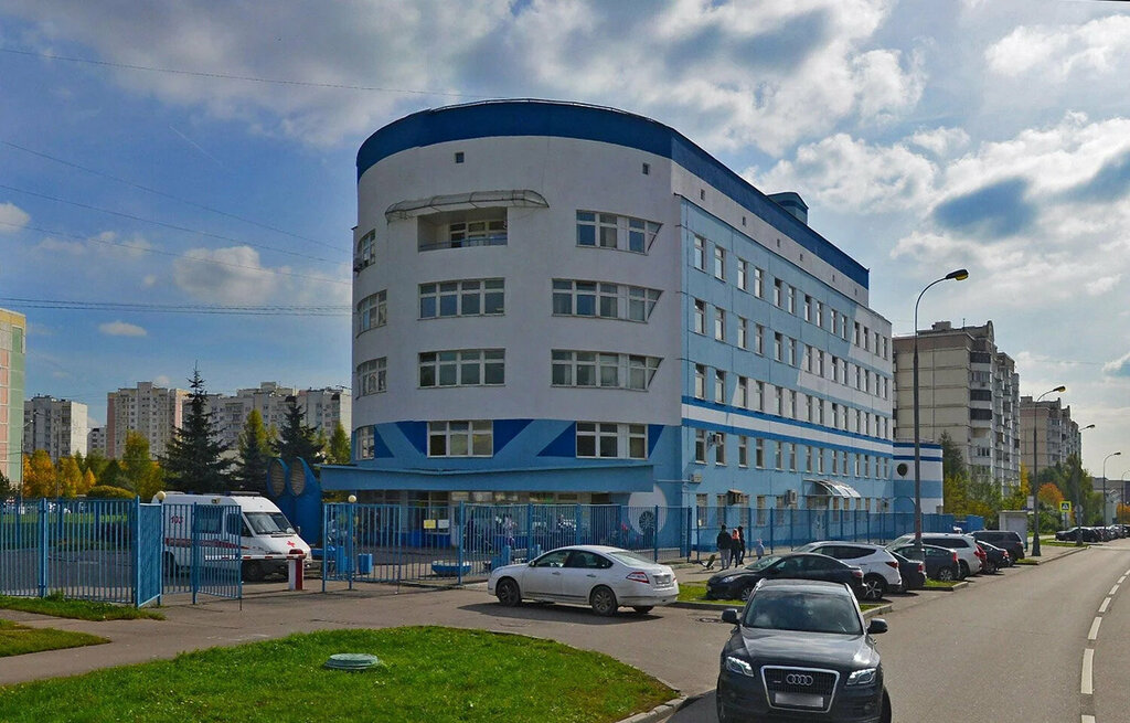 Поликлиника 118 ул серова 2 фото Panorama: Detskaya poliklinika № 118, filial № 2, children's polyclinic, Moscow,