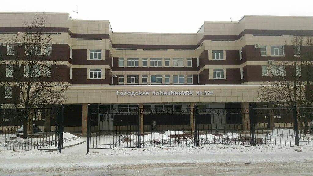 Поликлиника 122 фото Городская поликлиника № 122, children's polyclinic, Lomonosov, Krasnogo Flota St