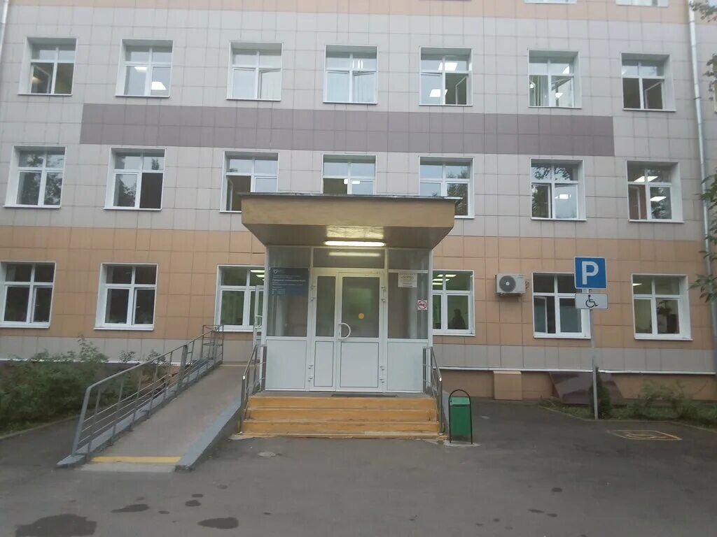 Поликлиника 166 фото Temporarily closed: City Polyclinic № 166, Branch № 2, polyclinic for adults, Mo