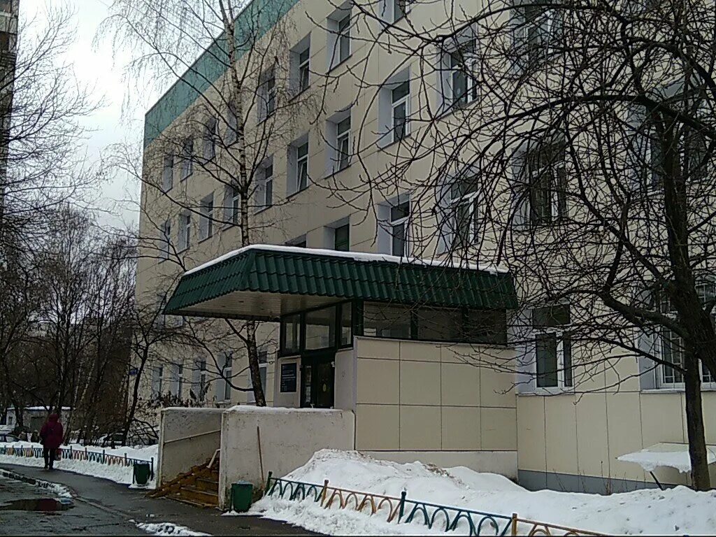 Поликлиника 28 фото Gorodskaya poliklinika № 190 Filial № 4, adult outpatient clinic, Россия, Москва