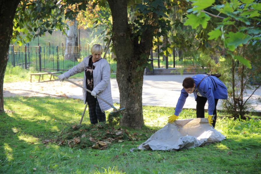 Поликлиника 3 прокопьевск субботник фото Администрация Белокалитвинского района