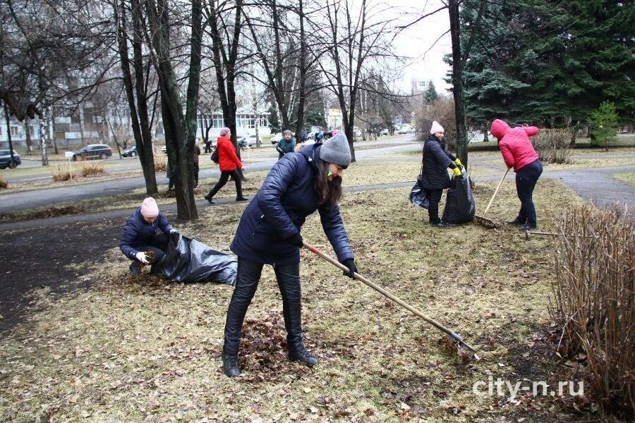 Поликлиника 3 прокопьевск субботник фото Сергей Цивилёв в Новокузнецке поприветствовал участников всекузбасского субботни