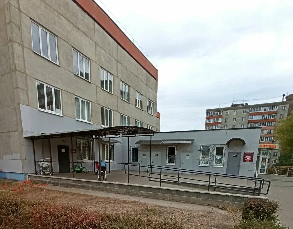 Поликлиника 4 воронеж фото Voronezh City Clinical Polyclinic № 7, Children's Polyclinic № 4, children's cli