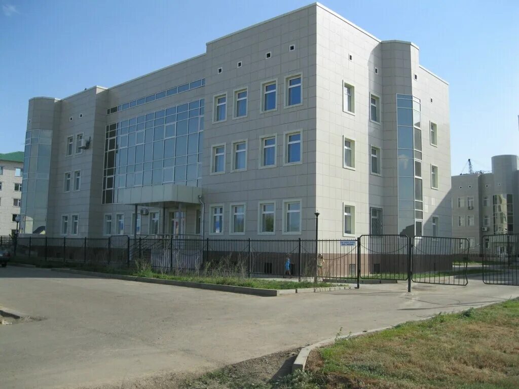 Поликлиника 5 фото URALSK Urban Developments Строительство в Уральске SkyscraperCity Forum