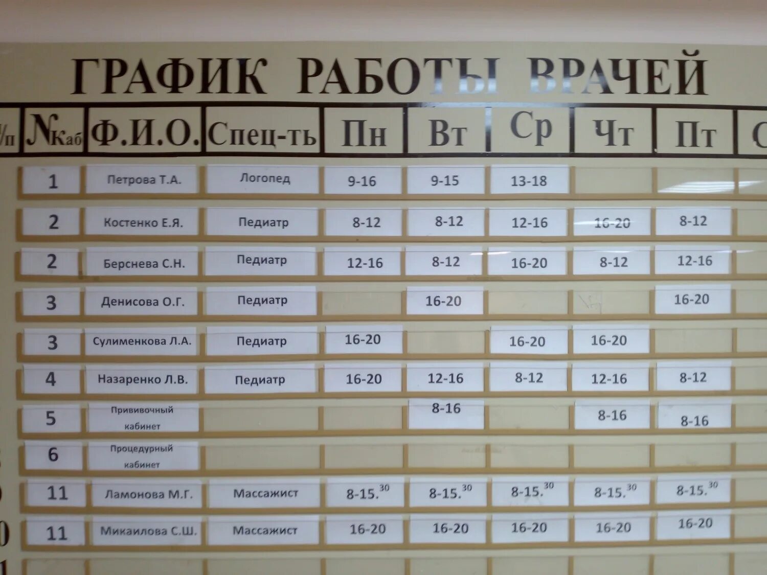 Поликлиника, polyclinic for adults, Kubinka, Armeyskaya ulitsa, 16Б - Yandex Map