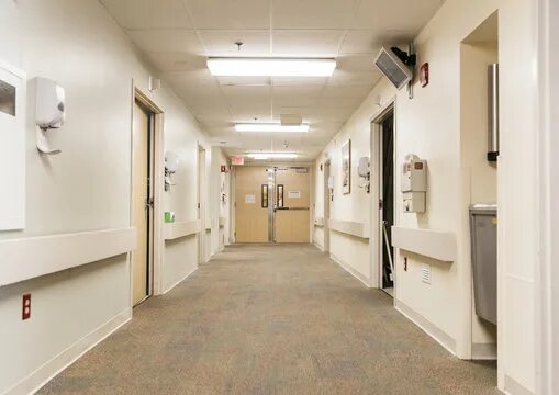 Поликлиника коридор фото Hospital Hallway Изображения: просматривайте стоковые фотографии, векторные изоб