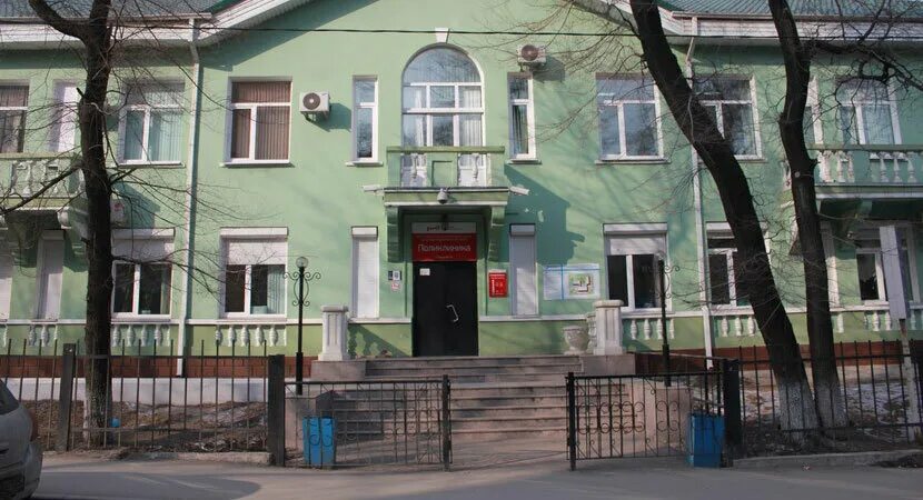 Поликлиника мвд октябрьская ул 10 владивосток фото Rzhd Meditsina, medical center, clinic, Vladivostok, 2nd Krugovaya Street, 10 - 