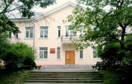 Поликлиника мвд октябрьская ул 10 владивосток фото Photo: Poliklinika Fku MSCh Mvd Rf po Primorskomu krayu, adult outpatient clinic