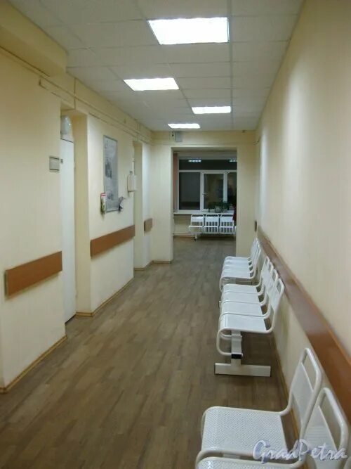 Поликлиника на бассейной бассейная ул 38 фото Panorama: Gorodskaya poliklinika № 48, adult outpatient clinic, Russia, Saint Pe