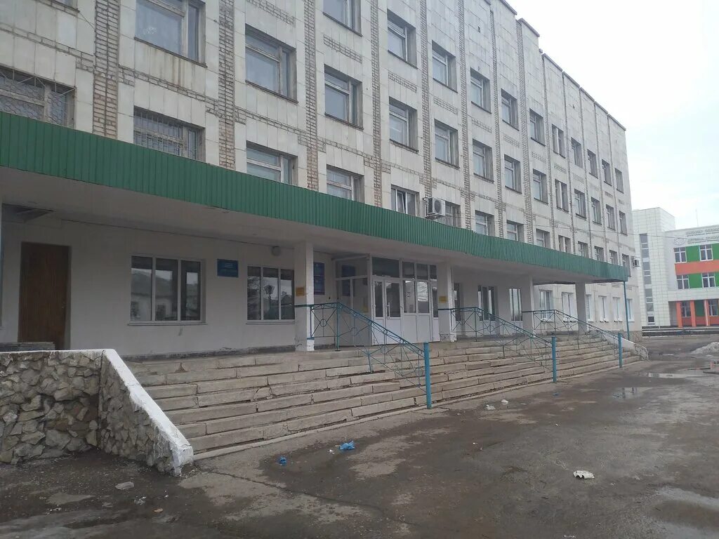 Поликлиника no 1 ул ленина 5 фото Poliklinika № 2, Mbuz Tuymazinskaya TsRB, adult outpatient clinic, Russia, Tuyma