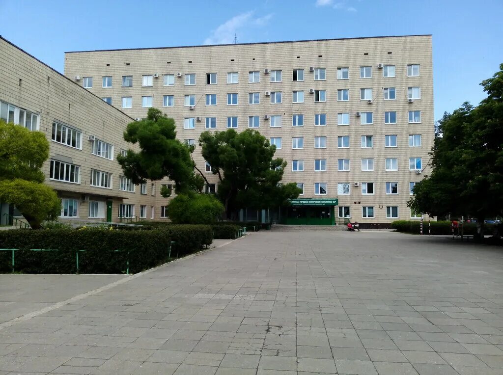 Поликлиника no 1 ул свердлова 20 фото Panorama: Gbuz So Tgkp № 3, adult outpatient clinic, Russia, Tolyatti, ulitsa Sv