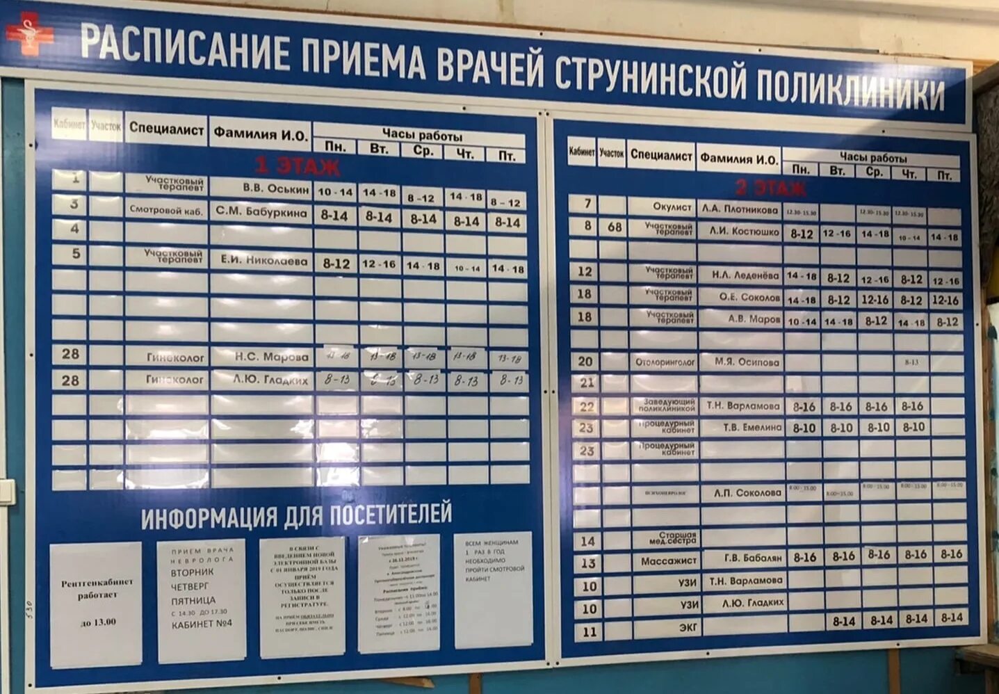 Поликлиника no 1 ул зорина 3 фото График работы участкового терапевта в поликлинике