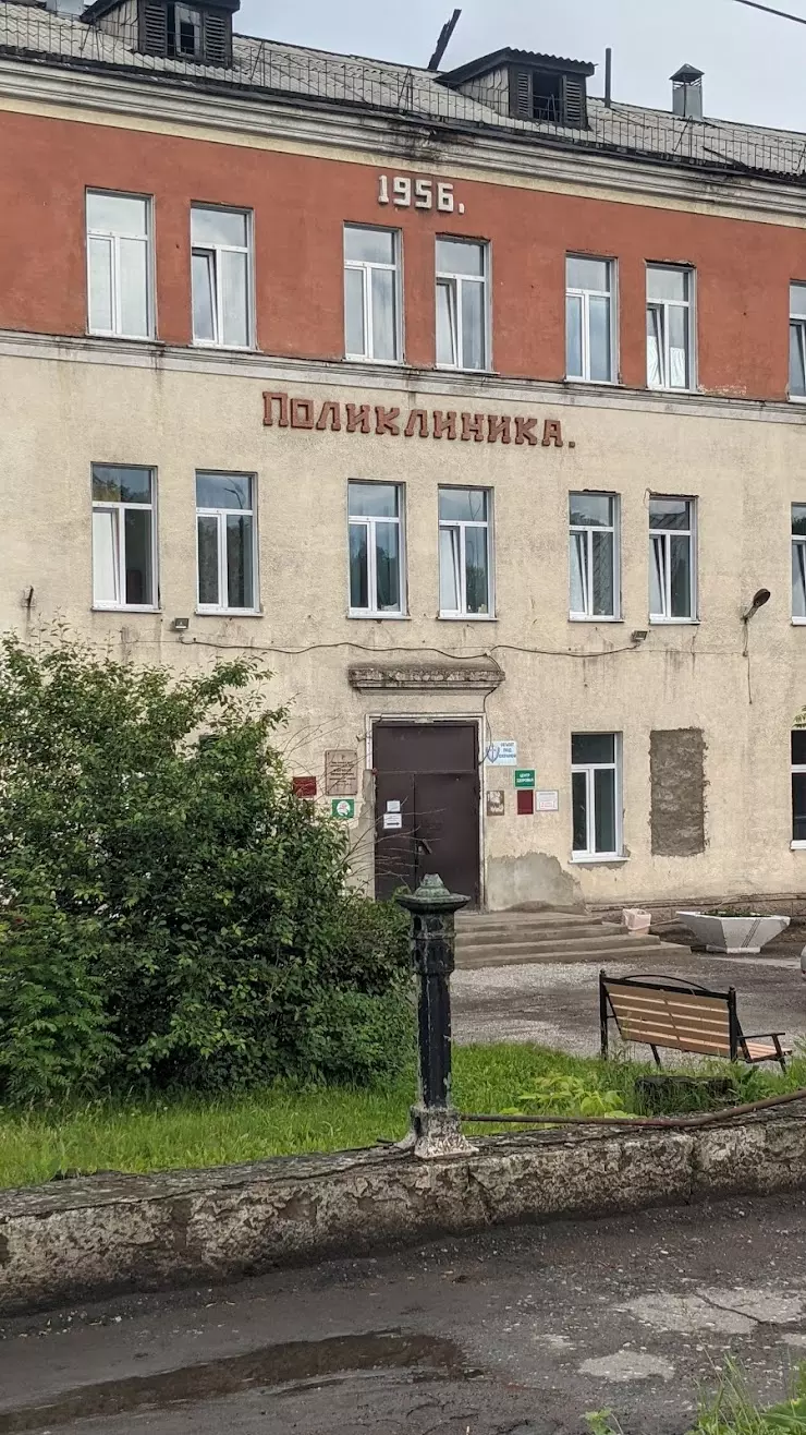 Поликлиника no 1 ул зорина 3 фото Поликлиника Городская больница № 1 в Ленинск-Кузнецком, ул. Зорина, 3 - фото, от