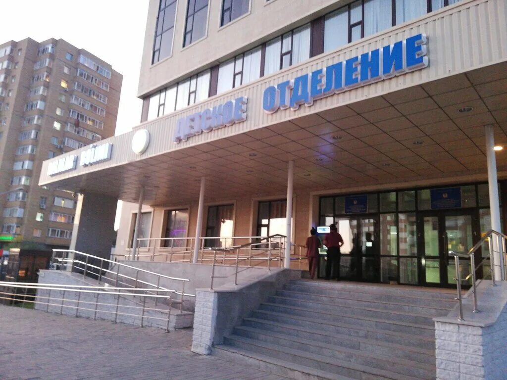 Поликлиника no 10 просп мира 17 фото Clinic № 10, Children's Department, children's polyclinic, Astana, Shaımerden Qo