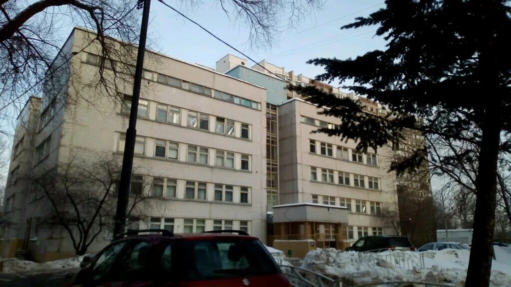 Поликлиника no 2 шоссейная ул 9а фото Gorodskaya poliklinika № 210 Filial № 2, polyclinic for adults, Moscow, Alma-Ati