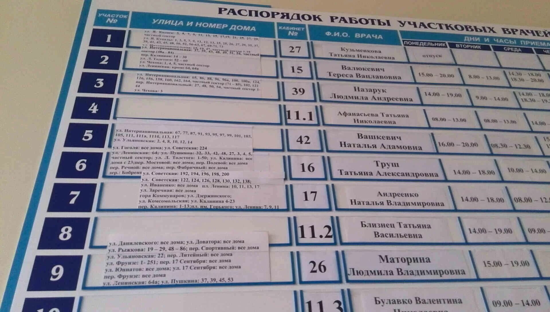 Поликлиника no 3 ул тельмана 56а фото Поликлиника 2 участки по адресам