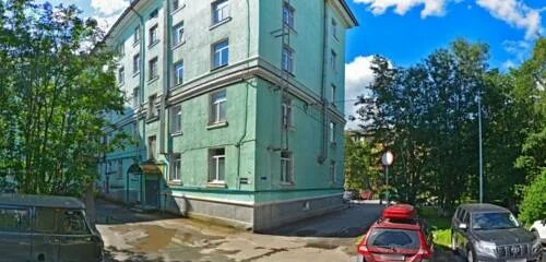 Поликлиника no 6 просп шмидта 41 фото Панорама: Травмпункт, травмпункт, ул. Шмидта, 41, Мурманск - Яндекс Карты