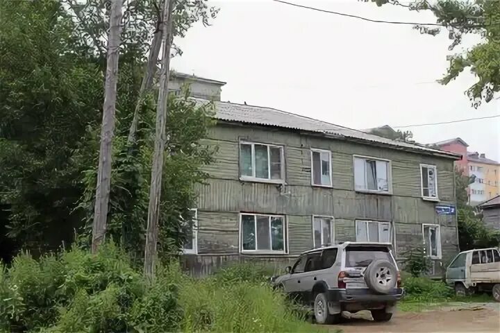 Поликлиника no 7 ул поповича 35 фото ул. Поповича, 13-Б в Южно-Сахалинске