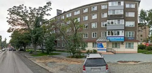 Поликлиника no 7 ул поповича 35 фото Юнивест, dental clinics, Russia, Yuzhno-Sakhalinsk, Kosmonavta Popovicha Street,