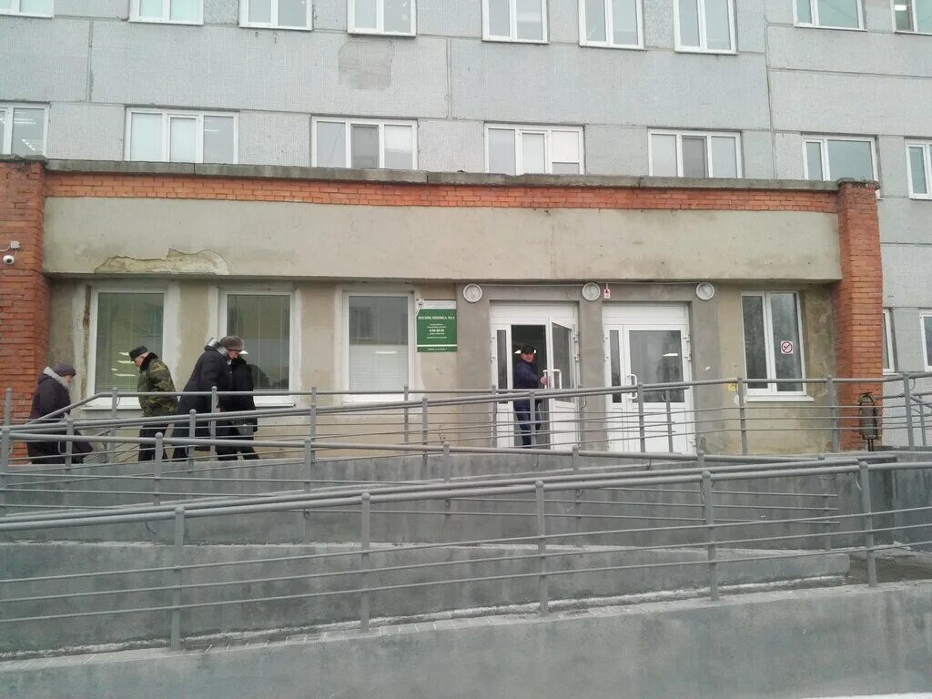 Поликлиника no 7 весенняя ул 14 фото Gbuz City Polyclinic № 14, adult outpatient clinic, Penza, Stasova Street, 7к1 -