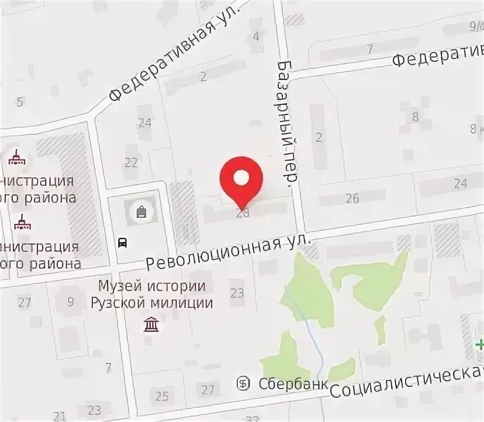 Фото: Поликлиника, больница для взрослых, Революционная ул., 21А, Руза - Яндекс 