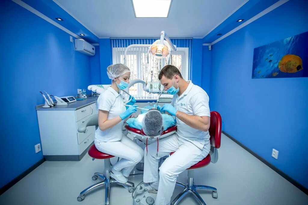 Поликлиника стоматология фото Dental Tech by Premium Dent, стоматологическая клиника, Краматорський бул., 24, 