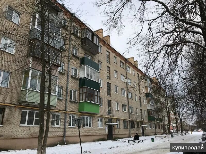 Поликлиника ул гурьянова 20 белоусово фото 2-к квартира, 42 м2, 5/5 эт. в Обнинске